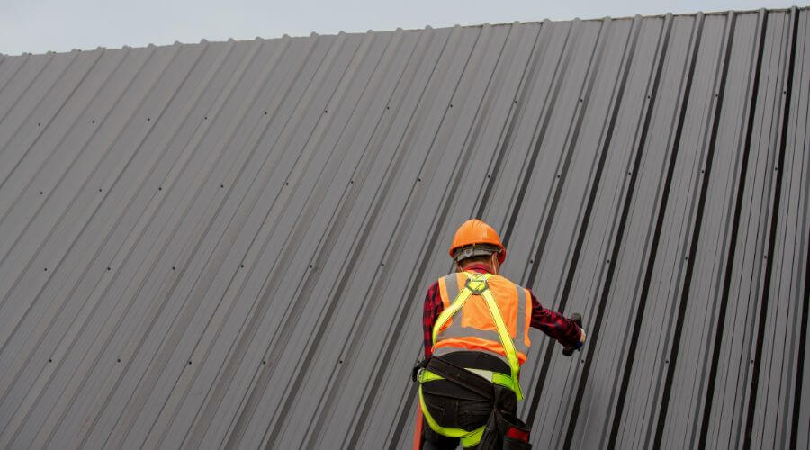 Professional metal roof installation services in San Leandro, CA